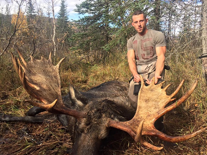 moose hunting trip in alaska